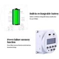 thumbnail image 4 of Power Timer Switch with Digital Microcomputer Control, High Precision Programmable Timer for Hydroponics and Garden Lights, 4 of 5