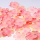 thumbnail image 3 of 200 piezas de flores de pétalos de rosa de simulación para vestido de novia Rosado, 3 of 6
