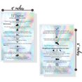 thumbnail image 3 of Fat Dissolve Hyaluron Pen Injection Aftercare Card | 30 Pack | Physical Printed 4x6” inches Postcard Size |, 3 of 5