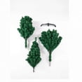 thumbnail image 4 of 6FT Christmas Trees, Premium Hinged Holiday Artificial Xmas Tree with 1050 Branch Tips and Sturdy Steel Base for Indoor Home Office Party, 4 of 6