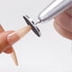 thumbnail image 2 of 1 Set Feet Grinder Sandpaper Nail Pedicure Tool Sanding Disc Electric Callus Remover Accessories, 2 of 4