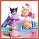 thumbnail image 2 of LLavero de muñeca de coche de arrastre de dibujos animados Sanrio genuino, MyMelody, Kuromi, Hellokitty, bolso escolar, colgante femenino, juguetes para niños Fivean unisex, 2 of 2