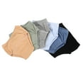 thumbnail image 6 of BESTYASH 6pcs Reusable Training Pants Newborn Training Pants Cotton Black Minimalist Design Potty Training Home Use, 6 of 8