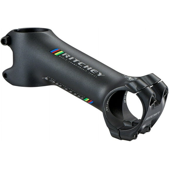 Ritchey WCS C220 25D Stem: 31.8 mm Bar Clamp, 80 mm Length,  /-25 Degree, Black