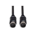 thumbnail image 4 of Cable MIDI Hosa MID-310BK DIN de 5 pines a los mismos 3 m, 4 of 4