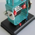thumbnail image 4 of Gamvdout Gasoline engine model Internal Combustion Engine Model 4 Stroke Internal Combustion Engine Model Kit for Middle School Physics Course Experiment Teaching., 4 of 7