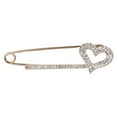 thumbnail image 2 of Broche de cristal de seguridad Yinane, 2 of 5