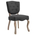 thumbnail image 2 of Modway Array Vintage French Upholstered Dining Side Chair in Gray, 2 of 5