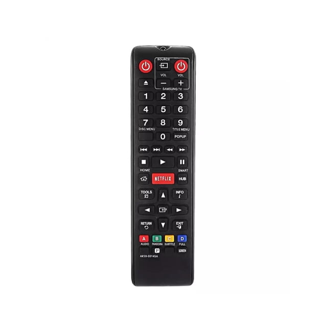 Control reemplazo Ak59-00149a Blu Ray Samsung Samsung Control reemplazo Ak59-00149a Blu Ray Samsung