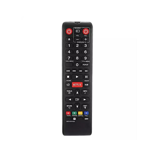Control Remoto para Bdh5900 Blu Ray Samsung