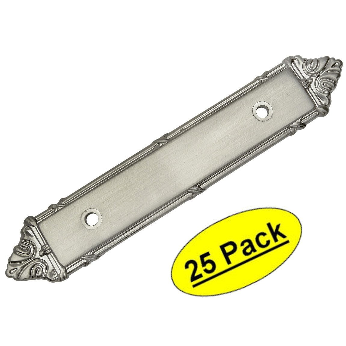 Cosmas 9466SN Satin Nickel Hardware Handle Pull Backplate