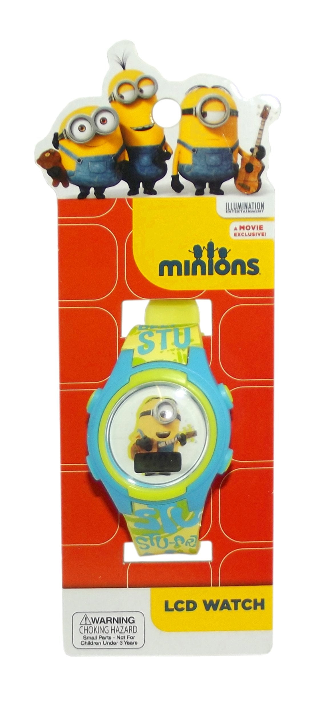 MINIONS DESPICABLE ME LED WRIST WATCH