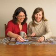 thumbnail image 4 of Cobble Hill Jigsaw Puzzle - Comfy Cat, 1000 Piece Puzzle, 4 of 5
