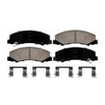thumbnail image 6 of Detroit Axle - Brake Pads for 2008-2009 Buick Allure LaCrosse, 2006-2010 Chevrolet Impala Monte Carlo, 4 Front & Rear Ceramic Brake Pads Replacement, 6 of 7