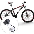 thumbnail image 3 of Soidarity Tija de sillín de bicicleta de montaña tubo de ciclismo resistente profesional Compatible 33,9mm * 580mm poste de asiento de bicicleta de alta Ciclismo Plata Soidarity OD023851-05, 3 of 6