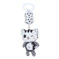thumbnail image 3 of Juguete colgante para cochecito de bebé, lindo sonajero colgante para cochecito de bebé, juguetes de peluche suaves, sonajero colgante de animales, experiencia incomparable, 3 of 14