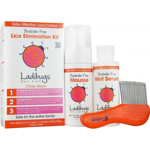 Ladibugs Lice Elimination Kit Walmart Com Walmart Com