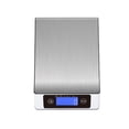 thumbnail image 2 of TIMIFIS Stainless Steel Egg Ring Stainless Steel Electronic Kitchen Scale 5Kg Flatbed Ingredients Food Baking Scale Accurate Electronic Scale Convenient and Convenient Kitchen Gadgets, 2 of 6