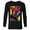 Black, variant on Marvel Spider-Man: No Way Home Spider-Men Comic Collage - Long Sleeve T-Shirt for Men - Customized-White