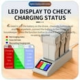 thumbnail image 4 of Charging Station Intelligent Flight Battery Charger Charge Up To 3 Batteries Compatible For DJI Mini 3/3 Pro/Mini 4 Pro Drones, 4 of 9
