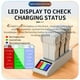 Station de Charge Intelligente Chargeur de Batterie de Vol Charge jusqu'à 3 Batteries Compatibles pour DJI Mini 3/3 Pro/Mini 4 Drones Pro – image 4 sur 9