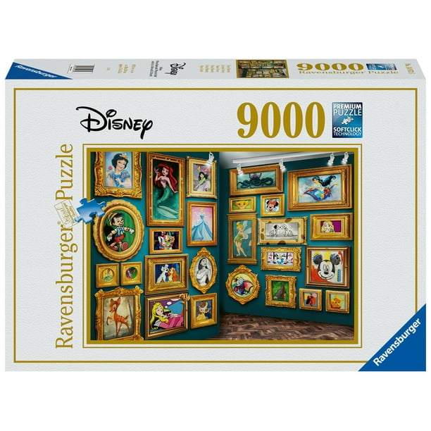 Ravensburger Disney Museum 9000 Pieces Jigsaw Puzzle