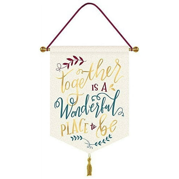 Together is a Wonderful Place Sign