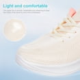 thumbnail image 2 of PTOOTP 1 par de zapatillas deportivas para mujer, zapatillas para correr, zapatillas deportivas para niñas, zapatillas deportivas, zapatillas de tenis, zapatillas de moda, talla 37, 2 of 7