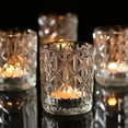 thumbnail image 1 of Juego de 48 portavelas Votive Vintage de cristal Uniteland, 1 of 8