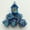 Blue, variant on 7Pcs/set Polyhedral Dices Multi-side Dice Set For Board Games High Quality Dice Set Entertainment Table Gaming Accessories