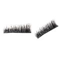 thumbnail image 4 of CYC 4Pcs Ultra-thin 0.2mm Magnetic Eye Lashes 3D Reusable False Magnet Eyelash, 4 of 5