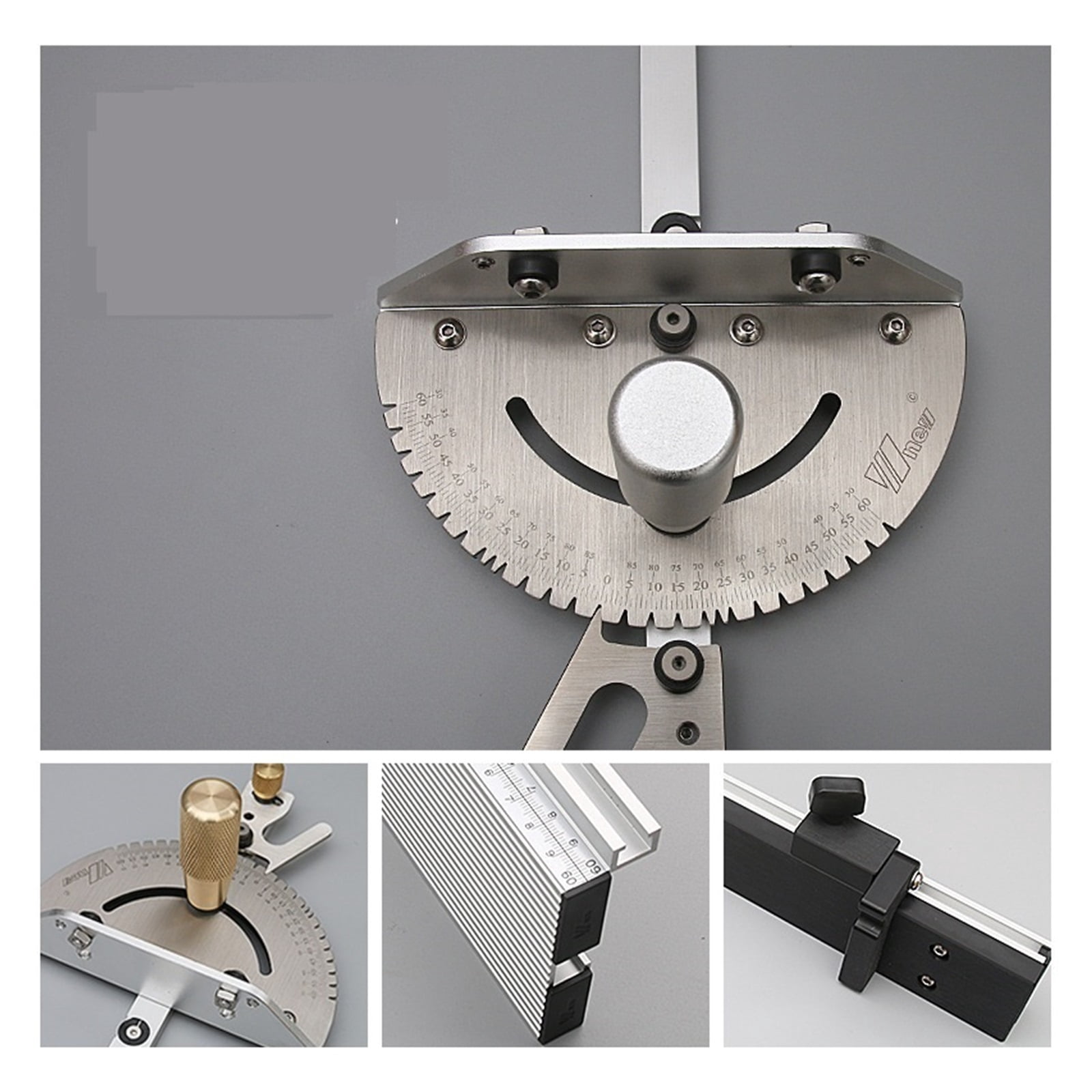 Universal Table Saw Miter Gauge Assembly/Miter Gauge ,for Accurate Evaluation
