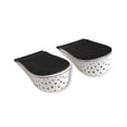 thumbnail image 1 of Hauteur Augmenter Semelles Hommes Femmes Pieds Raccords Support Pratique Durable Invisible Chaussures Plus Grandes Soulever Semelle Chaussures Accessoires de Remplacement 4.3cm, 1 of 9
