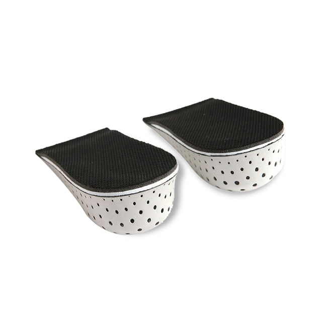 Hauteur Augmenter Semelles Hommes Femmes Pieds Raccords Support Pratique Durable Invisible Chaussures Plus Grandes Soulever Semelle Chaussures Accessoires de Remplacement 4.3cm