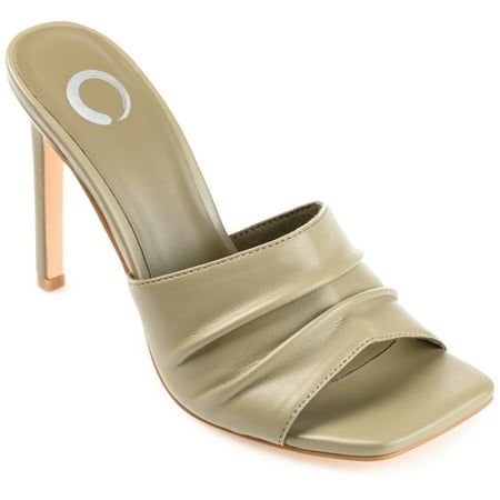 

Journee Collection Womens Camber Tru Comfort Foam Open Toe High Stiletto Pumps
