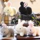 thumbnail image 2 of Precioso muñeco de peluche de conejo y oso, conejo, llavero, colgante de bolsa, juguetes de peluche, regalo de cumpleaños para bebés y niños, conejo de juguete, anillo, 2 of 5