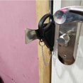 thumbnail image 3 of Portable Door Lock Replaces for Compatible for Travel Lock, for Security Home Apartment Living, 3 of 5