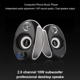 thumbnail image 3 of Altavoces para computadora, altavoces alimentados por PC Altavoces con monitor de altavoz USB para computadora de escritorio/PC/TV/altavoz para juegos de computadora portátil Ormromra 2034720-1, 3 of 9