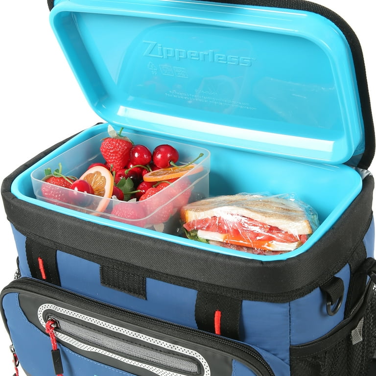 ～Blue rose～ cani.cool カニクール　XL Titan by Arctic Zone 12 Can 8 QT Capacity Zipperless Soft