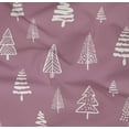 thumbnail image 5 of oneOone Cotton Poplin Twill Light Pink Fabric Tree Craft Projects Decor Fabric Printed By The Yard 56 Inch Wide, 5 of 6