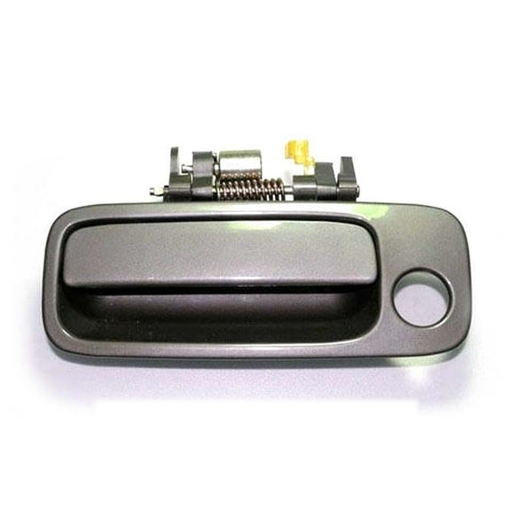 MotorKing Front Left Driver Side Exterior Outside Door Handle Compatible with 97-01 Toyota Camry 4N7 Sable Pearl Beige 1997 1998 1999 2000 2001