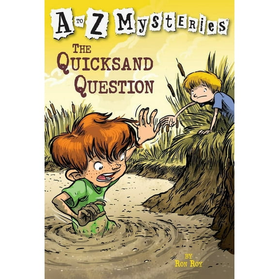 A to Z Mysteries The Quicksand Question, Book 17, (Paperback)