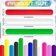 thumbnail image 5 of 12Pcs Silicone Flip Wrapping Paper Holder Poster Holder Paper Roll Holder Stabilizer Slap Bands for Storage Organization, 5 of 5