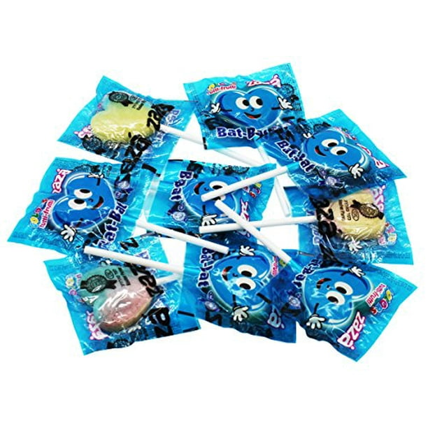Zaza Bat-Bat Blue Heart Lollipops Kosher - 300gram (Pack 2) - Walmart.com