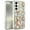 Silver Panda Floral, variant on For Samsung Galaxy S25 EDGE Bling Crystal 3D Full Diamonds Luxury Sparkle Rhinestone Hybrid Cover, XPM Phone Case [Crystal Exquisite Garden Flower]