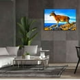 thumbnail image 6 of Epic Graffiti 'Wild Life 2' by Ata Alishahi, Giclee Canvas Wall Art, 60"x40", 6 of 8