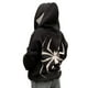 thumbnail image 2 of Sudadera con capucha para mujer, sudadera holgada con estampado de araña Punk Hip Hop, Tops, 2 of 2