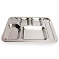 thumbnail image 3 of Durable Extra Strong Stainless Steel Picnic Tray 6 Compartments, 3 of 5