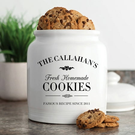 Personalized Cookie Jar Available In Multiple