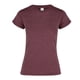 thumbnail image 1 of Playera para Dama, Color Marrón Jaspe, Tamaño Extra Grande, 1 of 3